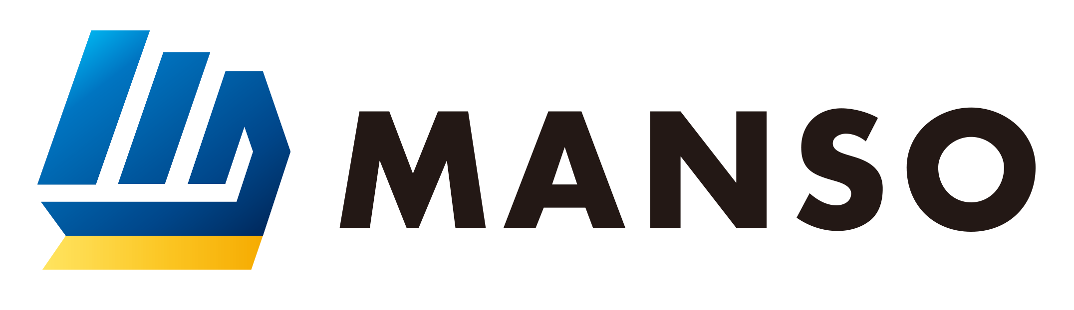 株式会社マンソー ロゴ